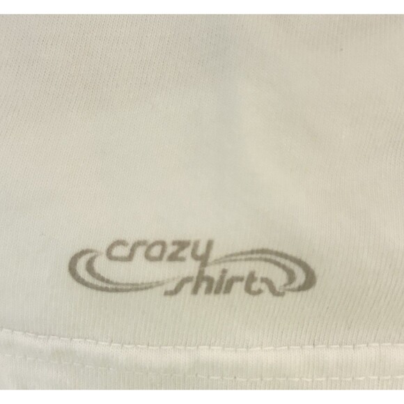 Crazy Shirt Unisex XXL Surfing‎ Fun Print White T-shirt - Picture 9 of 10